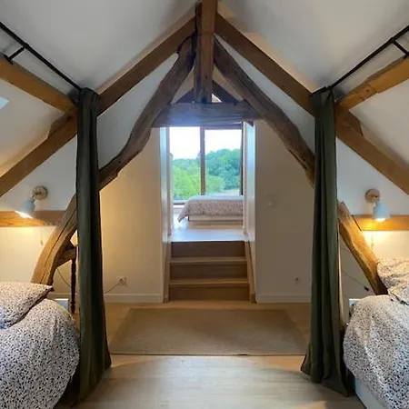 Charming Normandy Cottages Saint-Gâtien-des-Bois